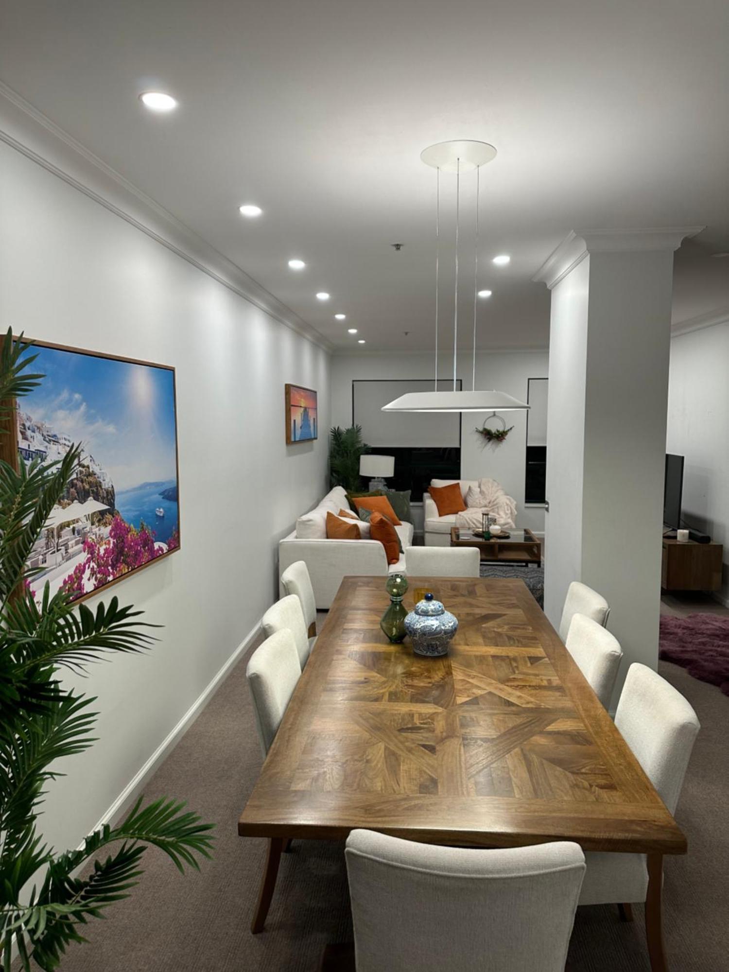 Private 1 Bed Accom With Bathroom In A 3 Bed Apartment - Melb Cbd, Regency Towers - Free Parking, Wifi And Pool Melbourne Eksteriør billede